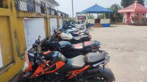 इलाममा ध्वनि प्रदूषण गर्ने ८ मोटरसाइकल नियन्त्रणमा